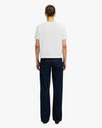 Selected Femme - Slfessential SS Boxy Tee Noos - Bianco