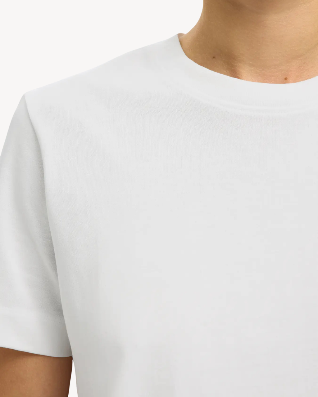 Selected Femme - Slfessential SS Boxy Tee Noos - Bianco