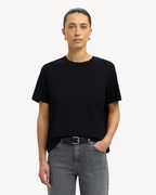 Selected Femme - Slfessential SS Boxy Tee Noos - Nero