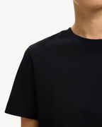 Selected Femme - Slfessential SS Boxy Tee Noos - Nero