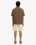 Selected Homme - Slhrelax Air Mix SS Shirt - Chocolate