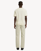 Selected Homme - Slhtorino SS Knit Crew Neck Noos - Egret