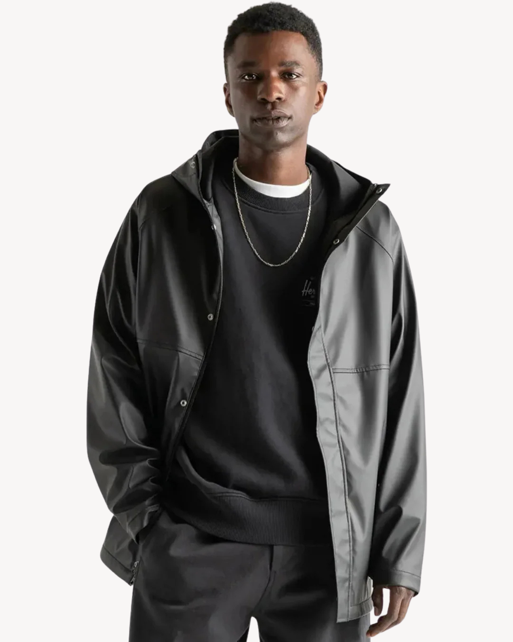 Herschel - Classic Rain Jacket Men's - Nero