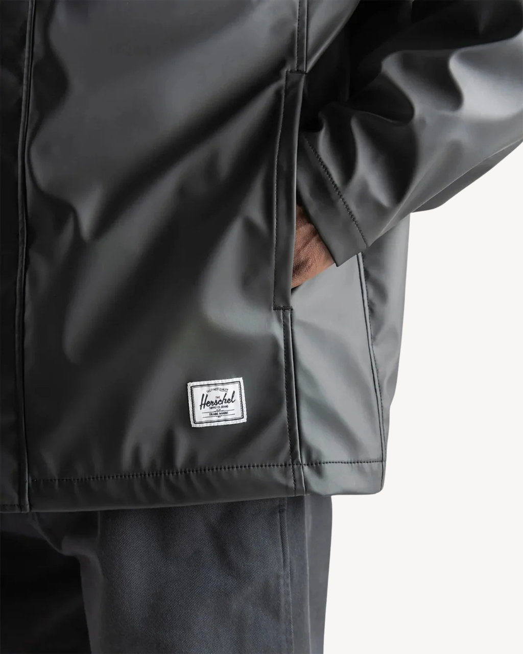 Herschel - Classic Rain Jacket Men's - Nero