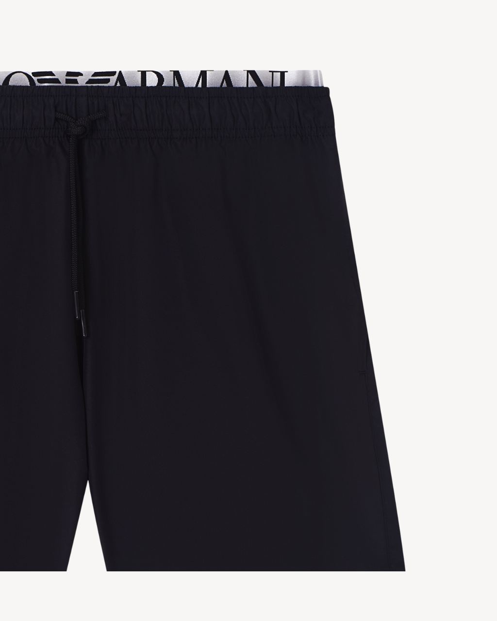 Emporio Armani - Boxer Beachwear - Nero