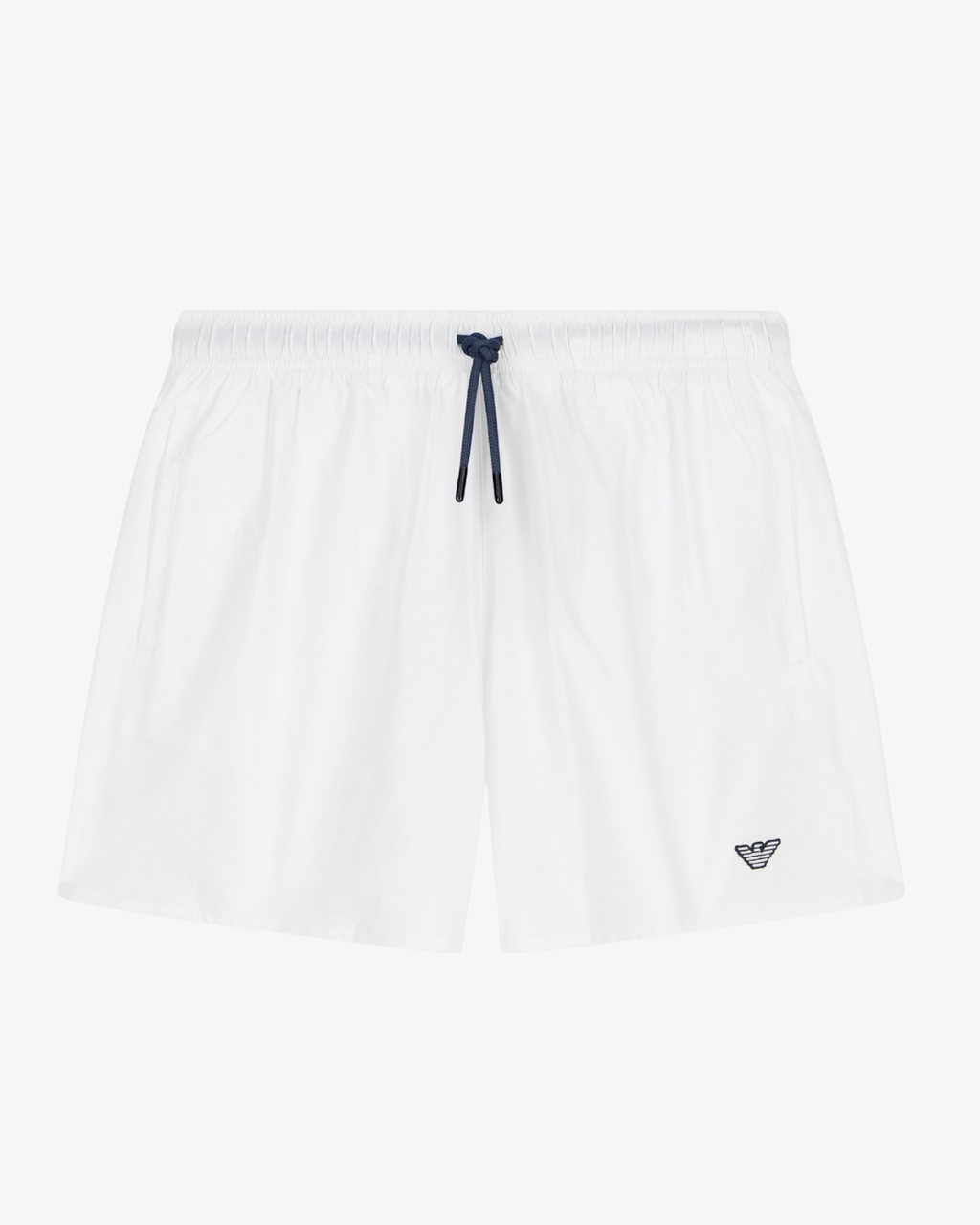Emporio Armani - Boxer Beachwear - Bianco