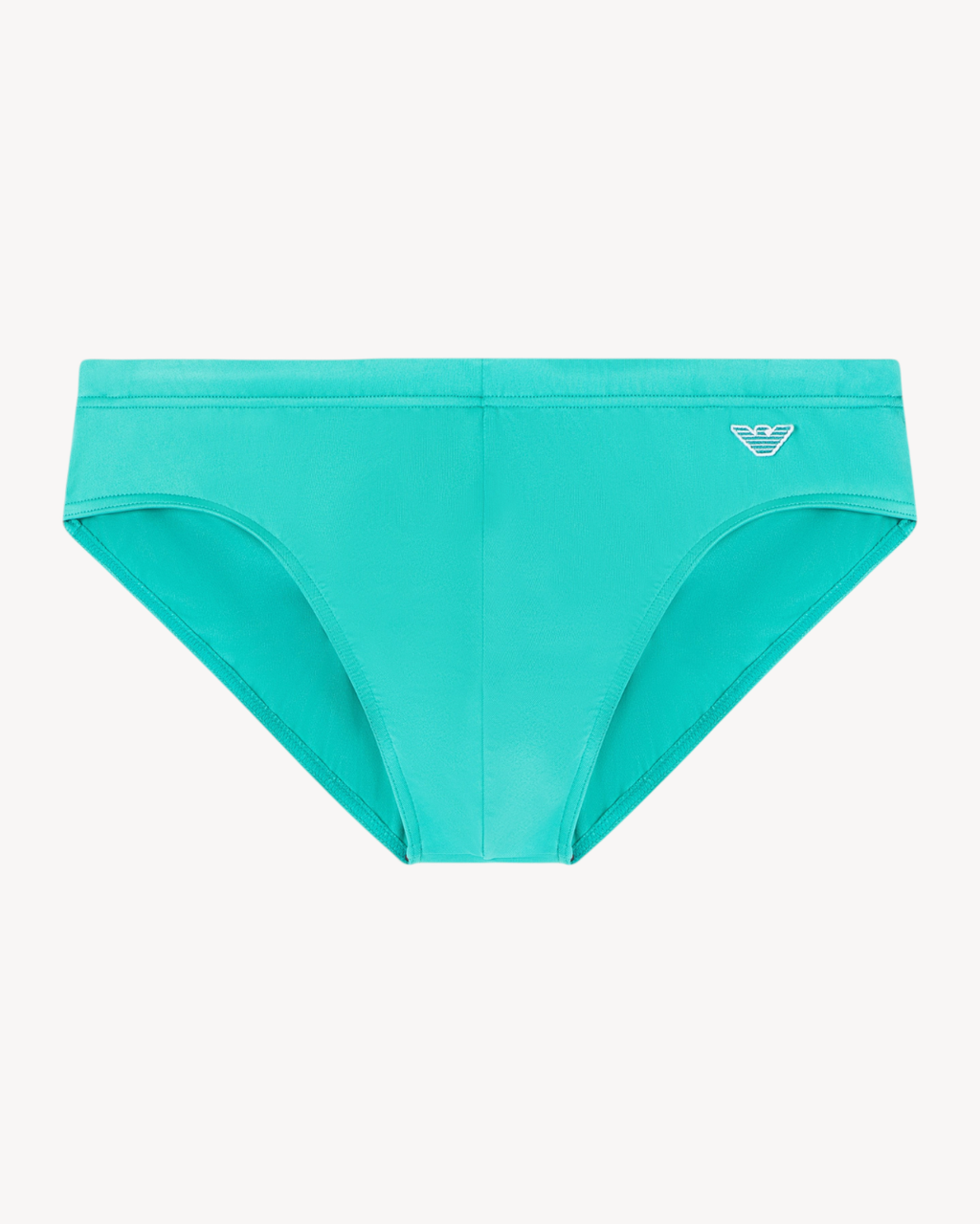 Emporio Armani - Slip Beachwear - Verde
