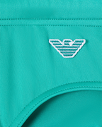 Emporio Armani - Slip Beachwear - Verde