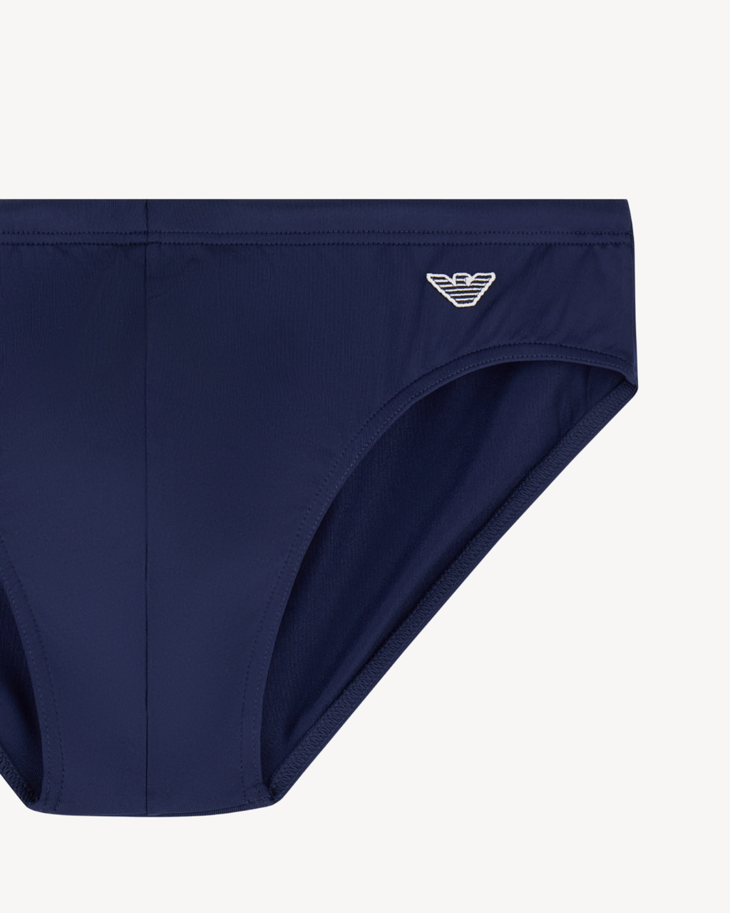 Emporio Armani - Slip Beachwear - Blu