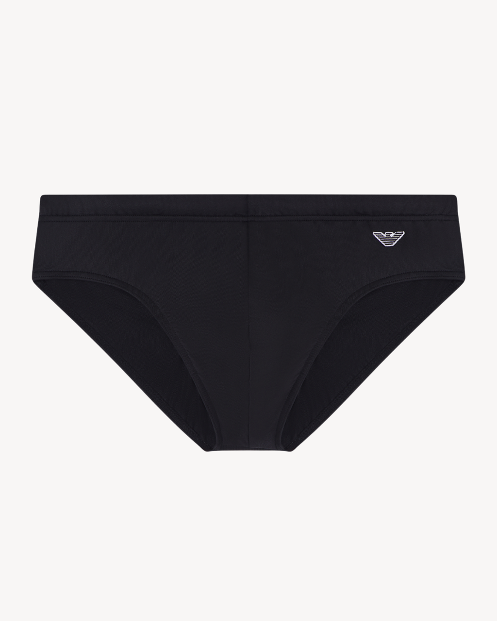 Emporio Armani - Slip Beachwear - Nero