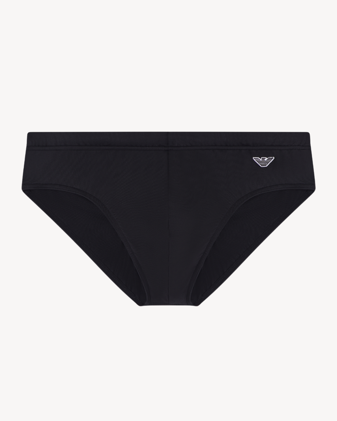 Emporio Armani - Slip Beachwear - Nero