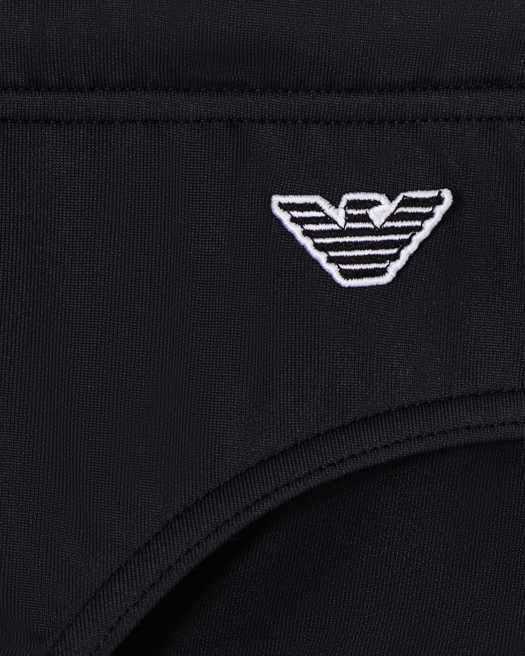 Emporio Armani - Slip Beachwear - Nero