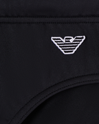 Emporio Armani - Slip Beachwear - Nero
