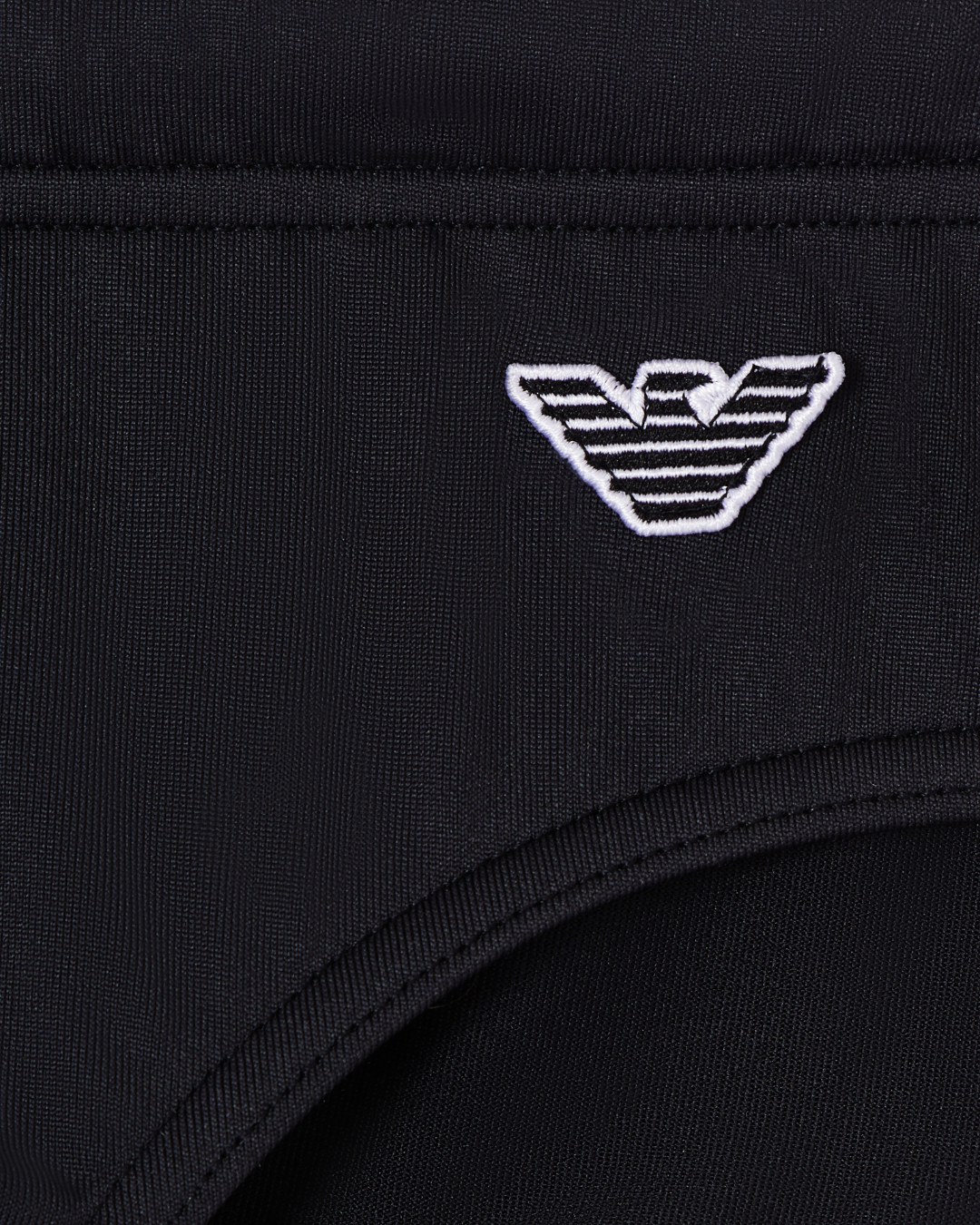 Emporio Armani - Slip Beachwear - Nero