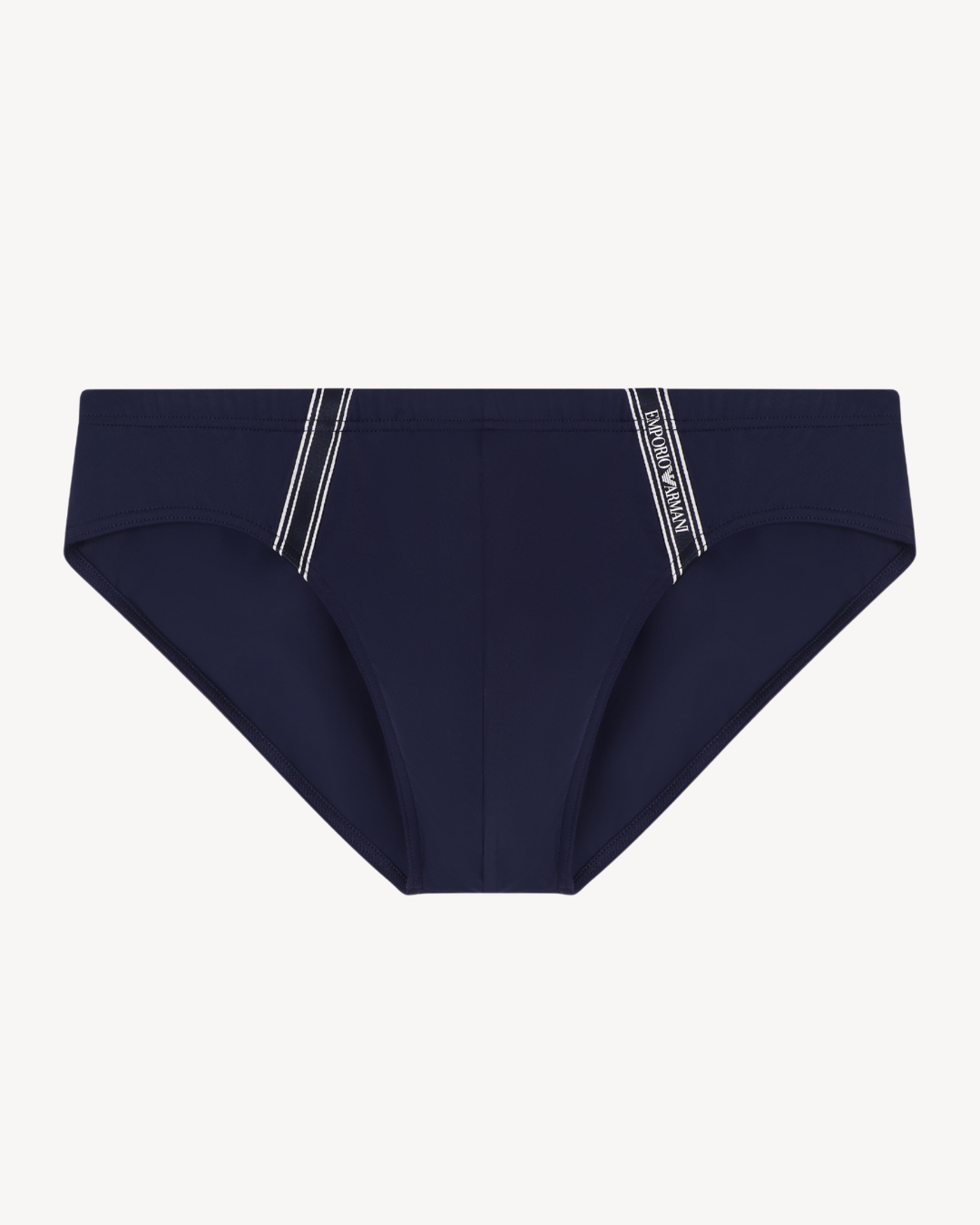 Emporio Armani - Slip Beachwear - Blu