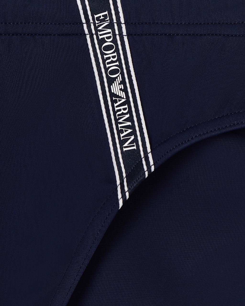 Emporio Armani - Slip Beachwear - Blu