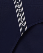 Emporio Armani - Slip Beachwear - Blu