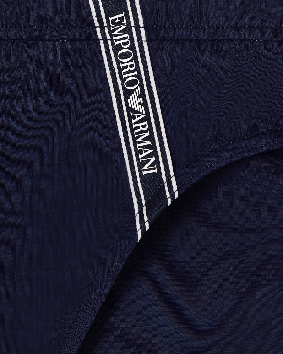 Emporio Armani - Slip Beachwear - Blu
