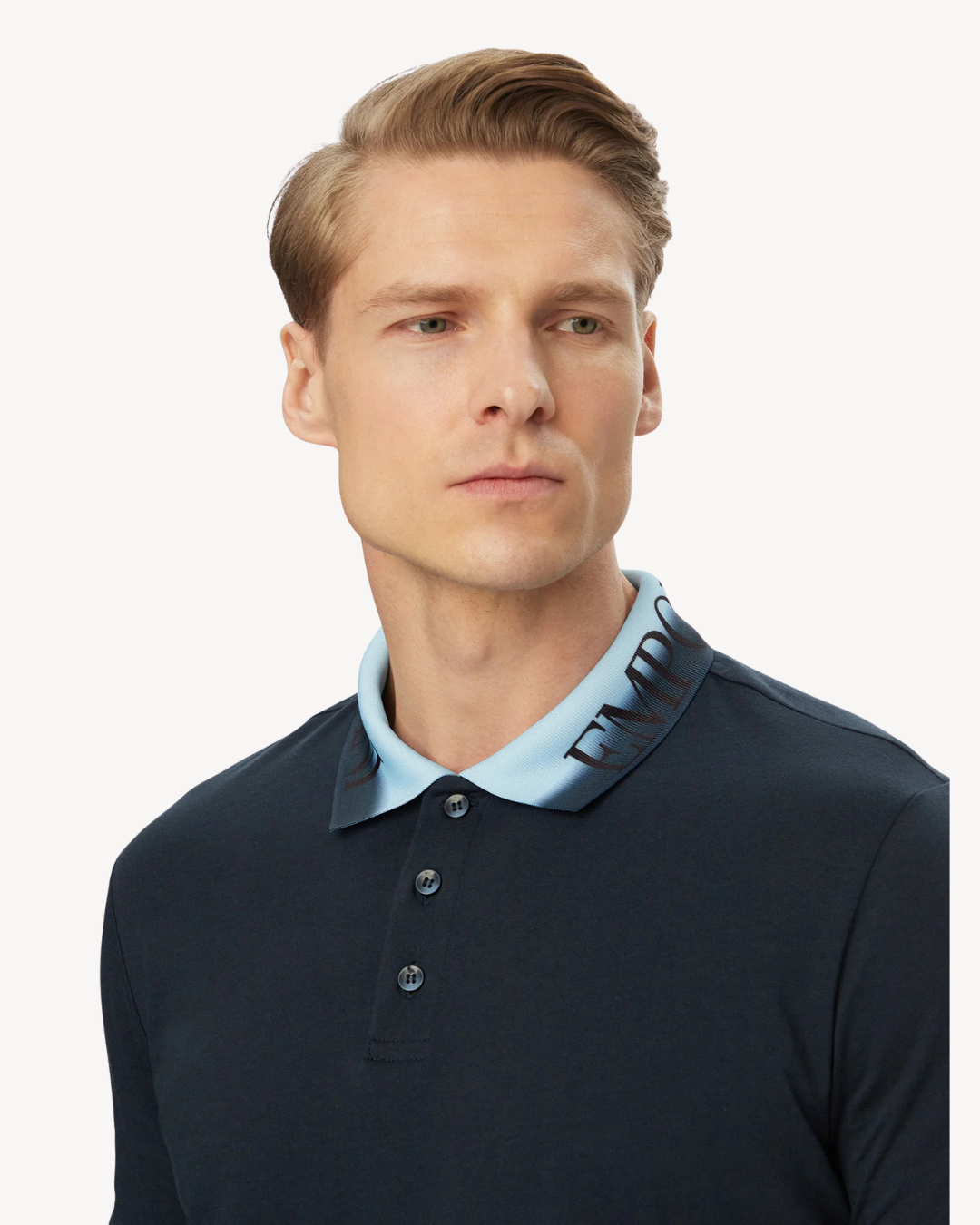 Emporio Armani - Polo - Blu