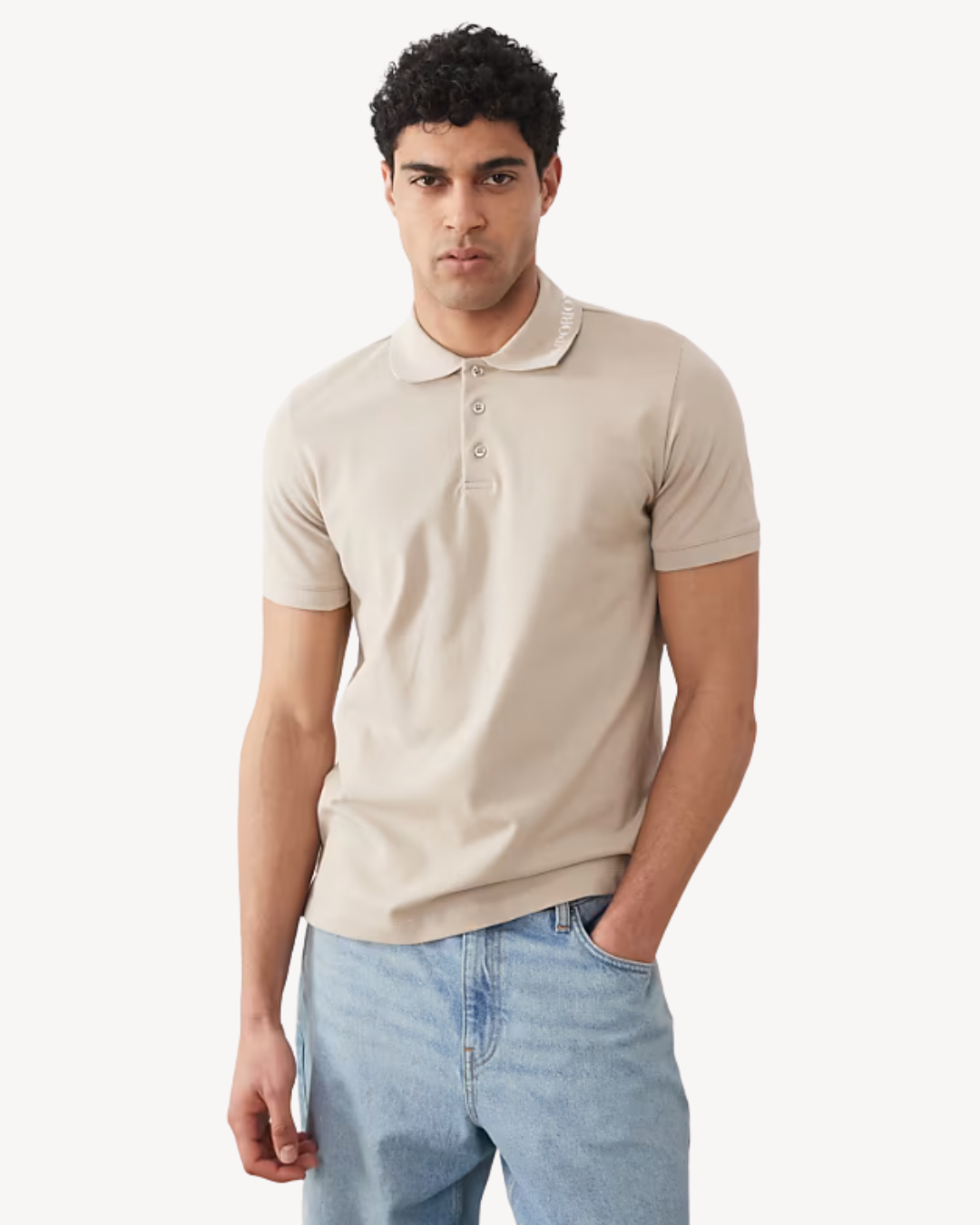 Emporio Armani - Polo - Beige