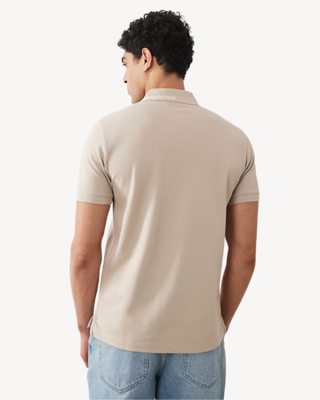 Emporio Armani - Polo - Beige
