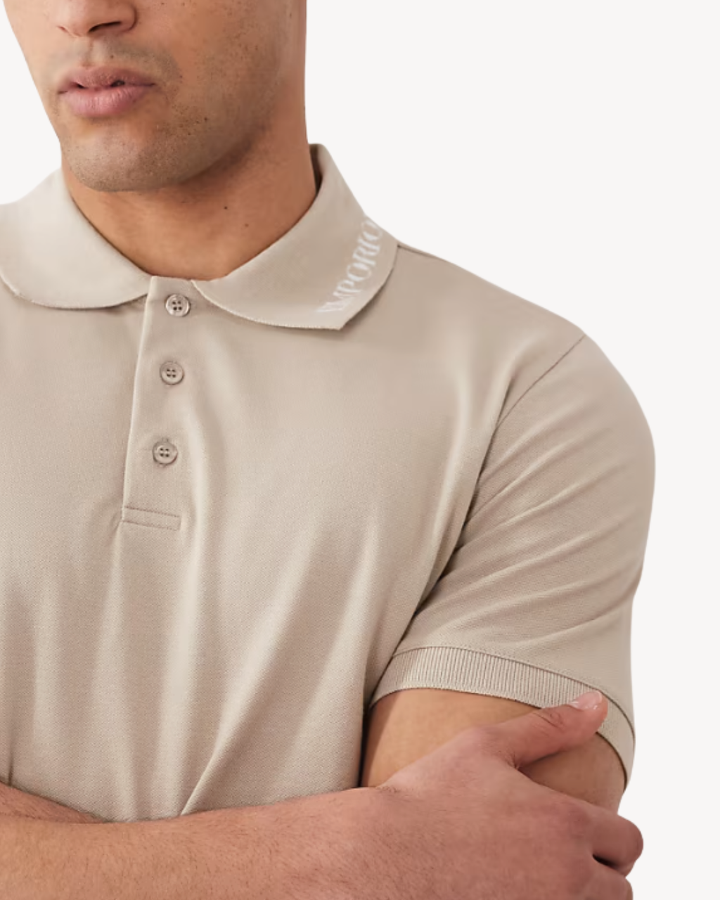 Emporio Armani - Polo - Beige