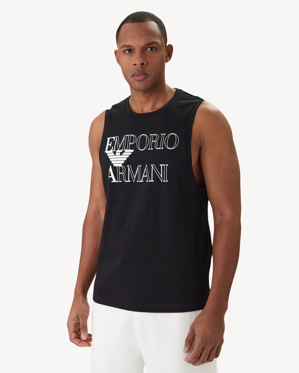 Emporio Armani - T-shirt - Nero