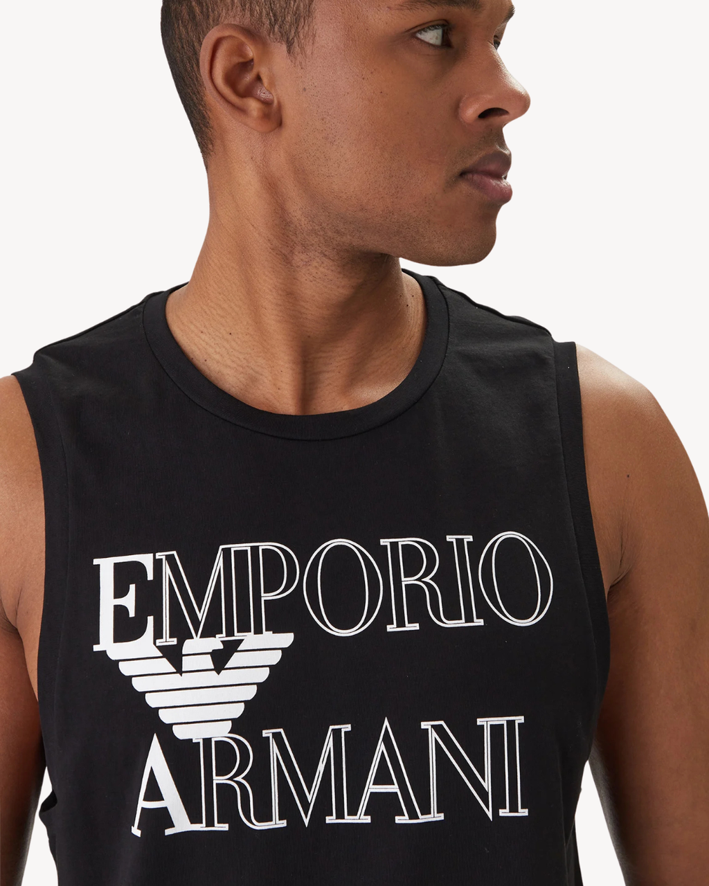 Emporio Armani - T-shirt - Nero