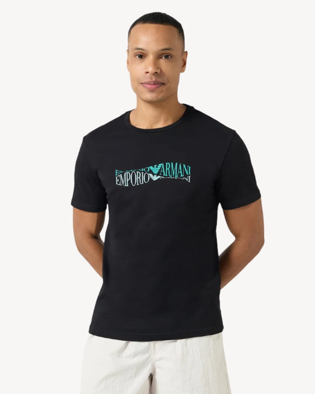 Emporio Armani - T-Shirt - Nero