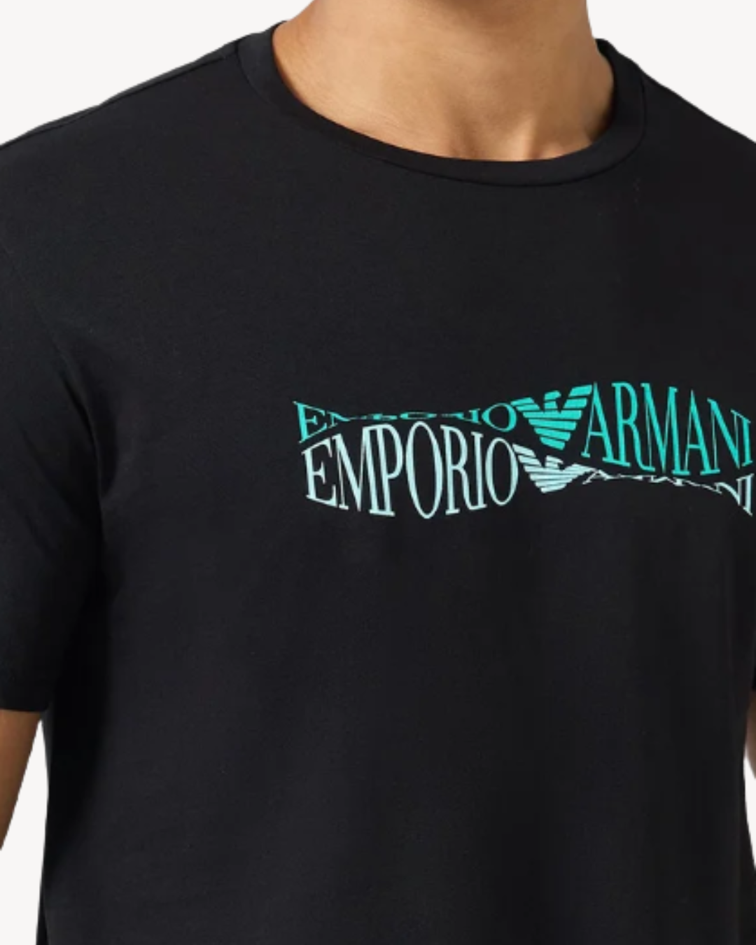 Emporio Armani - T-Shirt - Nero