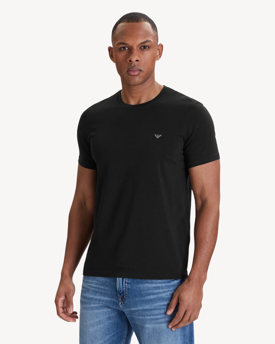 Emporio Armani - T-Shirt - Nero