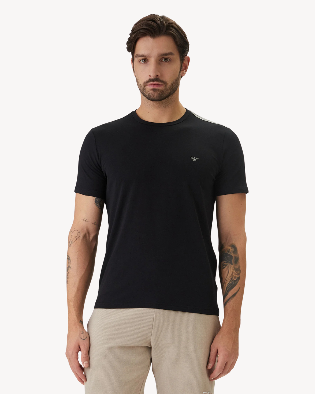 Emporio Armani - T-Shirt - Nero