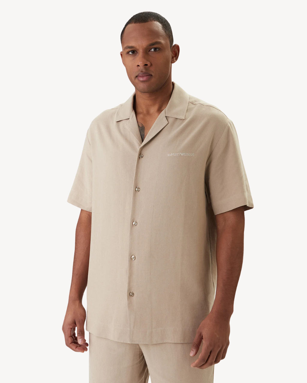 Emporio Armani - Camicia - Beige