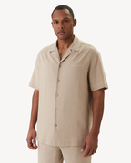 Emporio Armani - Camicia - Beige