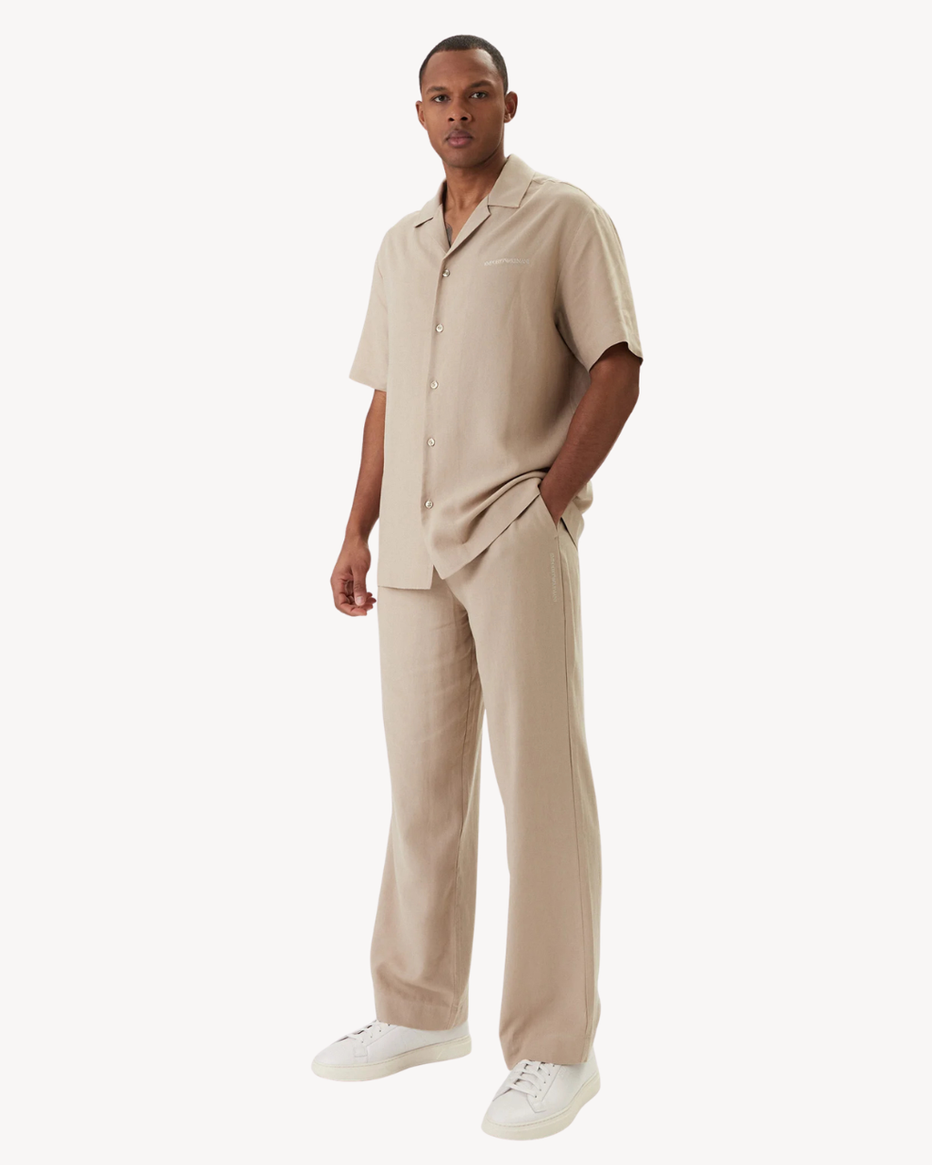 Emporio Armani - Pantaloni - Beige
