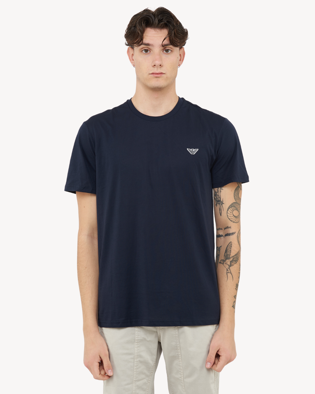 Emporio Armani - T-Shirt - Blu