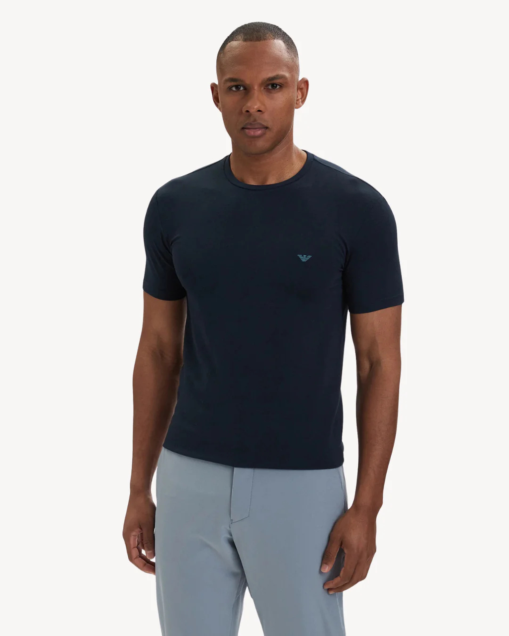 Emporio Armani - T-Shirt - Blu