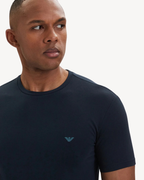 Emporio Armani - T-Shirt - Blu