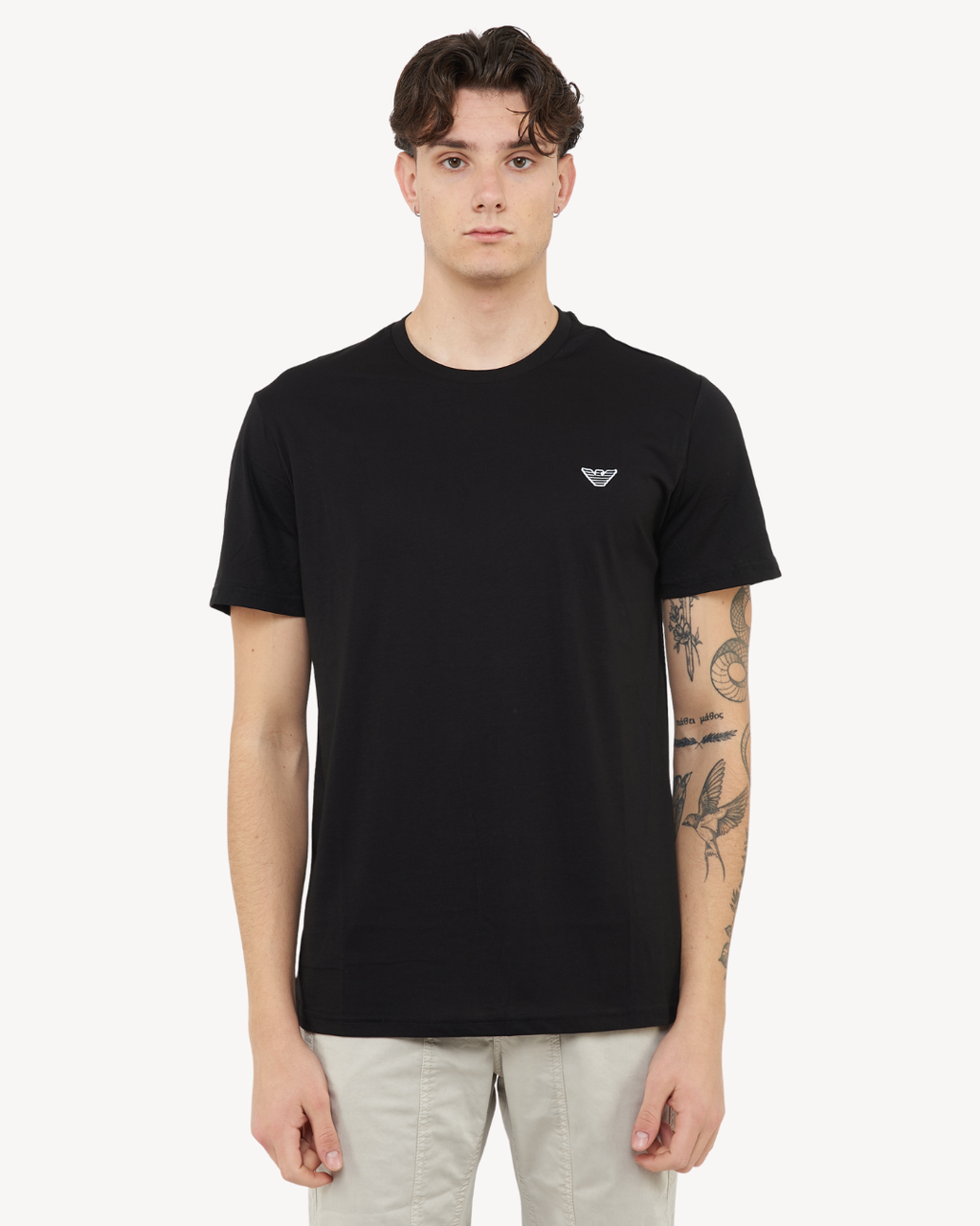 Emporio Armani - T-Shirt - Nero
