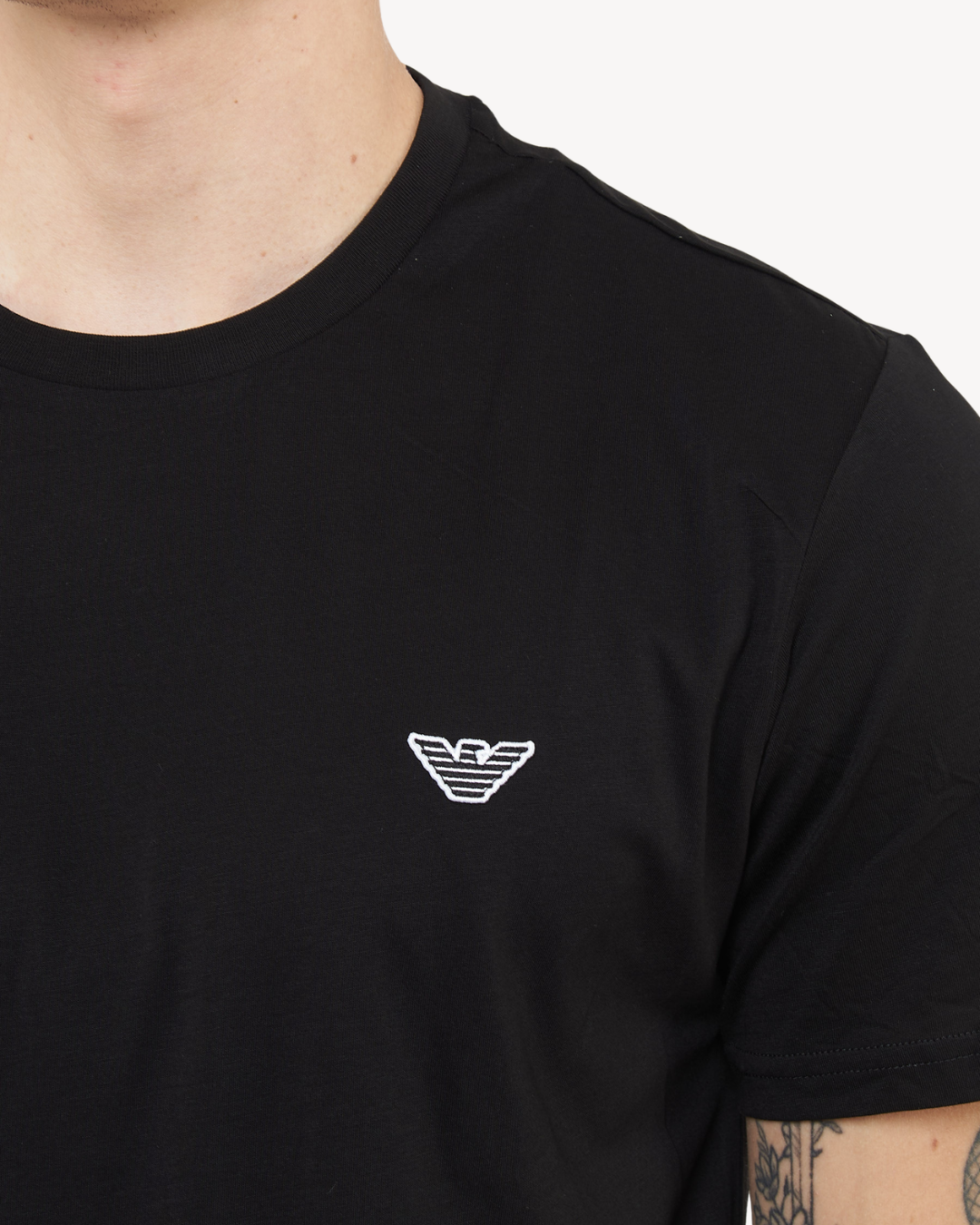 Emporio Armani - T-Shirt - Nero