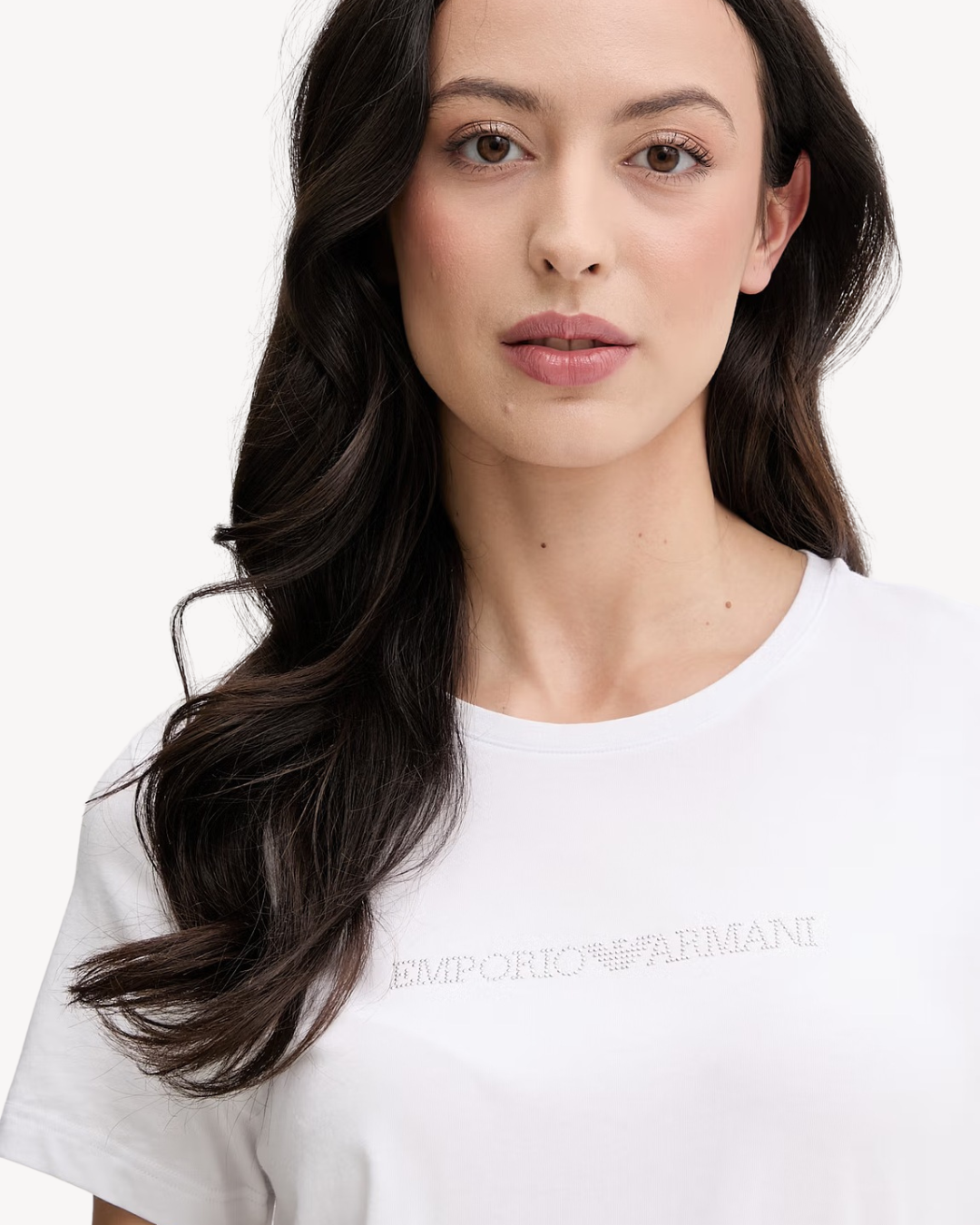 Emporio Armani - T-Shirt - Bianco