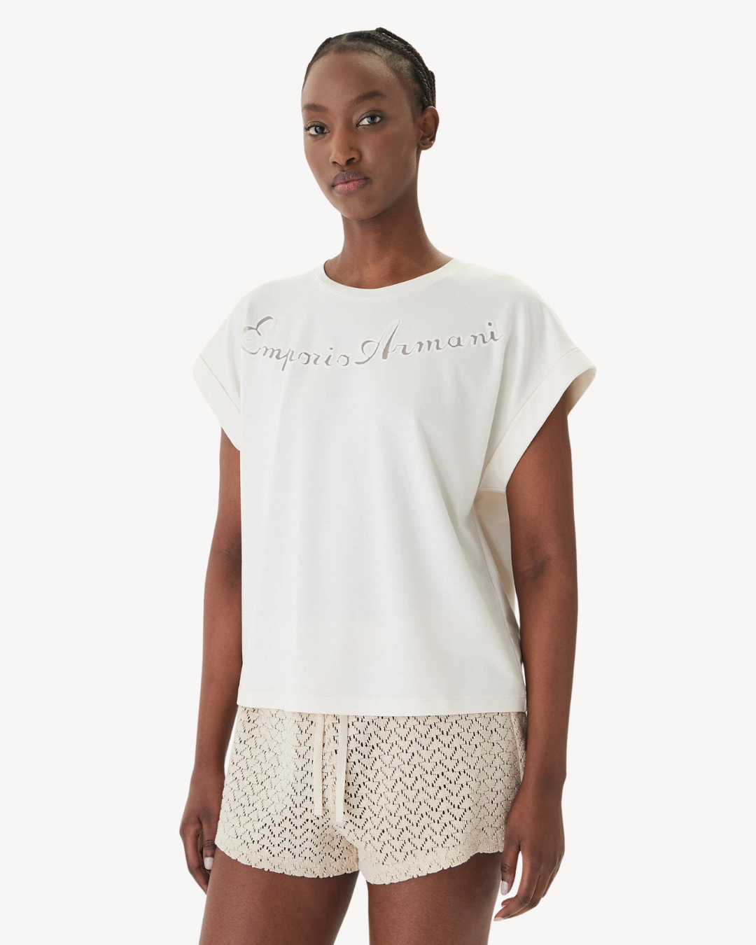 Emporio Armani - T-Shirt - Bianco