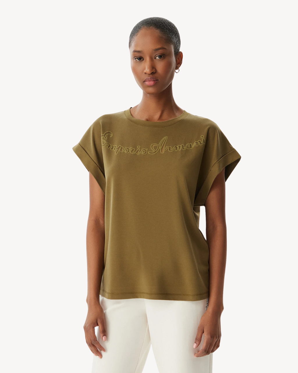 Emporio Armani - T-Shirt - Verde