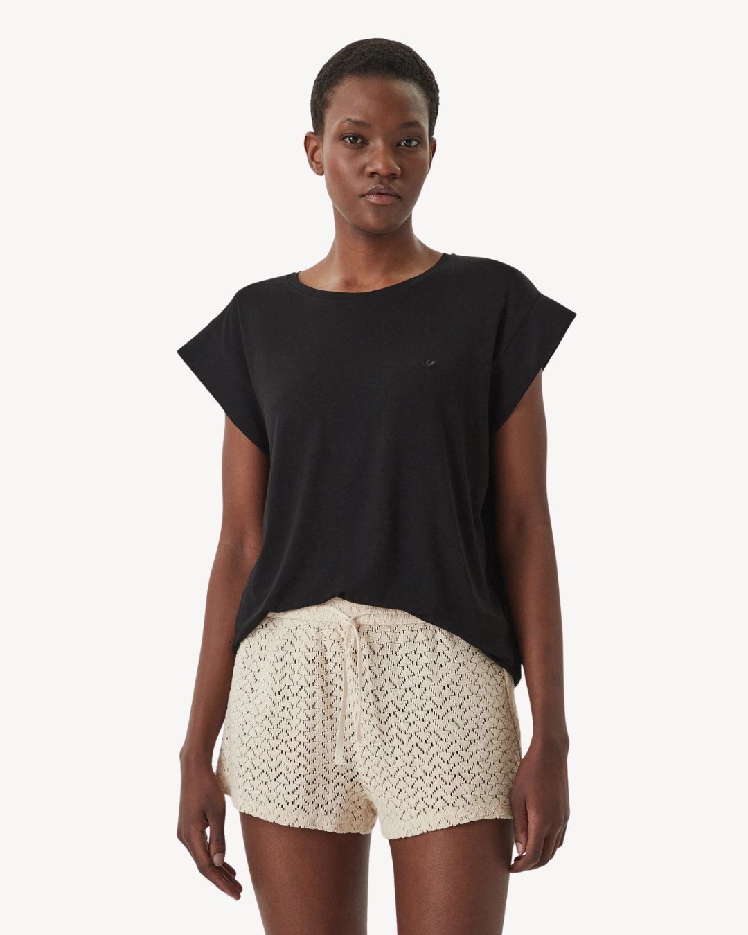 Emporio Armani - T-Shirt - Nero