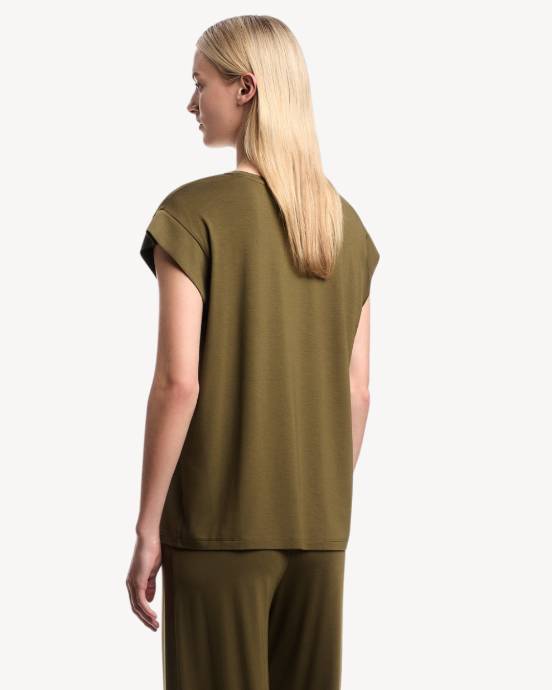 Emporio Armani - T-Shirt - Verde