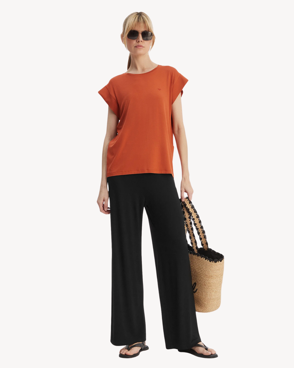 Emporio Armani - Pantaloni - Nero