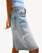 Tommy Jeans - Charlie LS Short BJ2038 - Blu