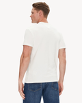 Tommy Jeans - Tjm Reg Badge Tee Ext - Ecru