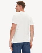 Tommy Jeans - Tjm Reg Badge Tee Ext - Ecru