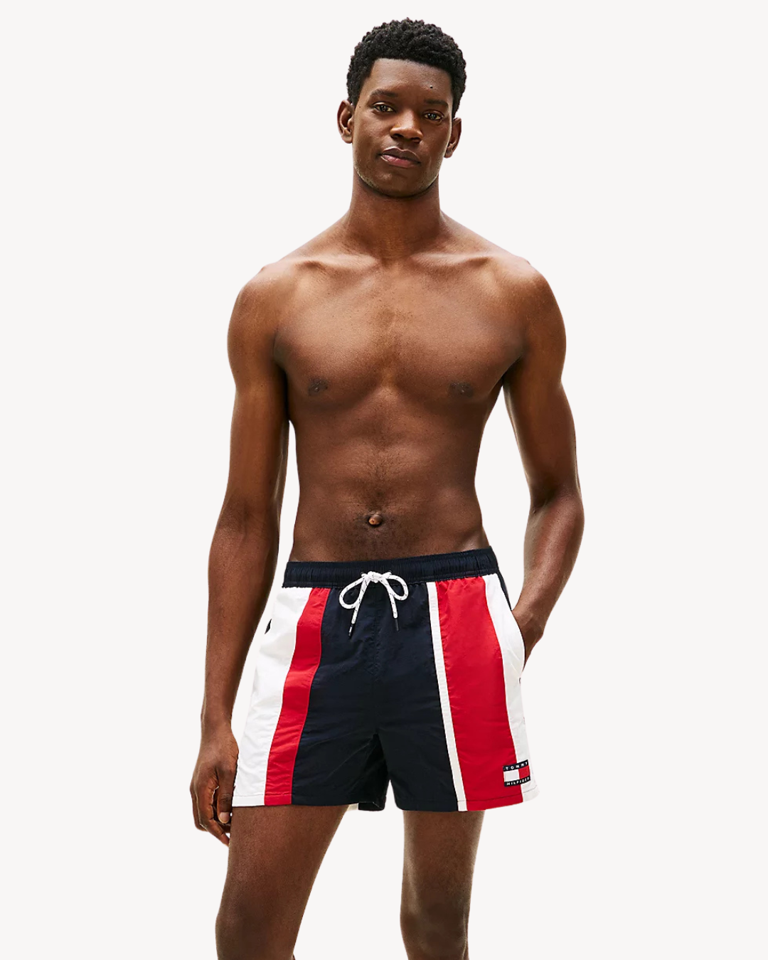 Tommy Hilfiger - Medium Drawstring Cut & Sew - Blu